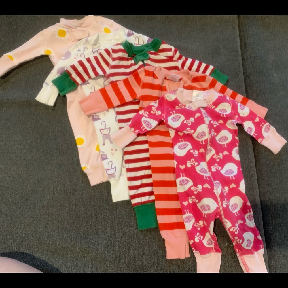 Hanna Andersson pajama bundle